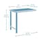 Worksense By Sauder 19.45 in D X 29.76 in H, 38.07 in W X Engineered wood, Metal 427476 - alternate 6